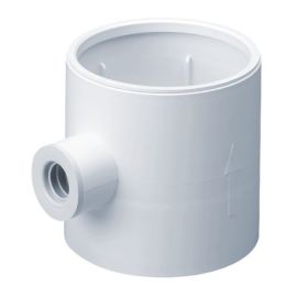 National Ventilation MONV434 Monsoon Condensation Trap with Overflow 100mm ID to 110mm OD