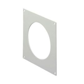 National Ventilation MONV618 Monsoon 125mm Pipe Round Wall Plate image