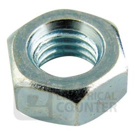 Olympic Fixings 085-196-030 Hexagon DIN 934 BZP Grade 8 HT Nuts M6 (100 Pack, 0.01 each)