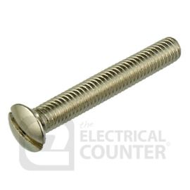 Olympic Fixings 215-400-045 Steel M3.5 Bright Zinc Plated Screws 75mm (215-400-045) (100 Pack, 0.05 each) image