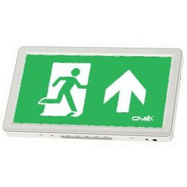 Ovia OEE3 IP20 3W Maintained Emergency Exit Box image