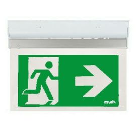 Ovia OEH2-LR 2W Maintained left right exit sign
