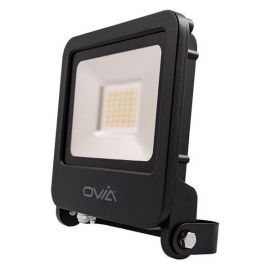 Ovia OV10130BKCW Pathfinder Black IP65 30W 2400lm 4000K Floodlight image