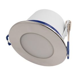 Ovia OV3600CH5CD Inceptor Pico Chrome IP65 5.5W 380lm 4000K Fire Rated Dimmable Downlight image