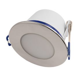 Ovia OV3600CH5WD Inceptor Pico Chrome IP65 5.5W 340lm 2700K Dimmable Fire Rated Downlight image