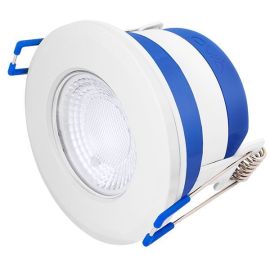 Ovia OV4700WH6D Inceptor OmniV2 White IP65 6W 620lm 2700-4000-6500K CCT Dimmable Downlight