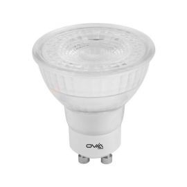 Ovia OVLA1011W4D Ovia Lamps 4.9W GU10 Dimmable Glass LED Lamp