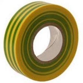 Green Yellow PVC Insulation Tape 19mm x 20m  image