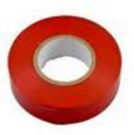 Red PVC Insulation Tape 19mm x 33m  image