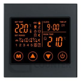Black HV100 16A Touch Boiler Thermostat V2 image