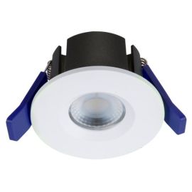 R3 Fire Rated LED Downlight Mains Dimmable 6W 4000K Cool White