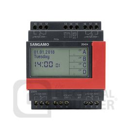 Standard 7 Day Timer with 4 Modules, 4 Channels, and 300 Operations 
