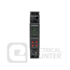 Astro 1 Channel 1 Module, 7 Day, 60 Operations Din Rail Timer