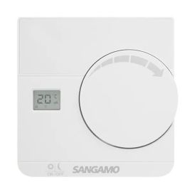 Sangamo CHPRSTATD Choice Plus White Digital Room Thermostat image