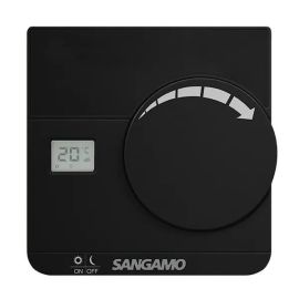 Sangamo CHPRSTATDB Choice Plus Black Digital Room Thermostat image