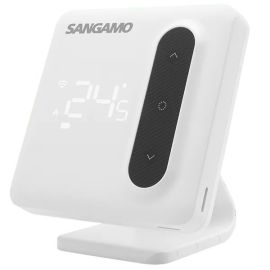 Sangamo CHPWIFI White Programmable Thermostat With RF and WiFi image