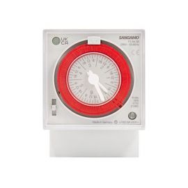 Standard Panel Mount 7 Day Timer with Battery image