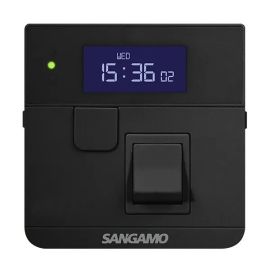 Sangamo PSPSF24B Powersaver Plus Black 24hr Select Controller W/ Fused Spur image