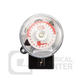 230V Standard 3 Pin Time Switch - 2 On/Offs image