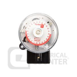 230V Standard 3 Pin Time Switch - 3 On/Offs image
