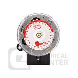 230V Standard 4 Pin Time Switch - 2 On/Offs image
