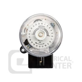 230V Standard 3 Pin Quartz Controlled Time Switch - 2 On/Offs  image