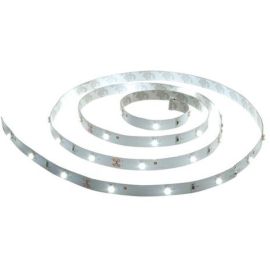 Saxby 52306 Flexline White IP20 12W 1260lm 6500K 5m Non-dimmable LED Strip image
