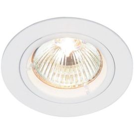 Saxby 52331 Cast White IP20 50W 70mm GU10 Dimmable Downlight