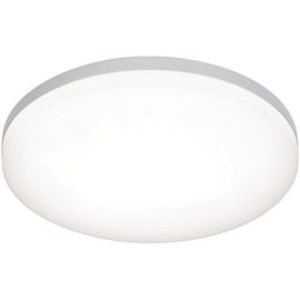 Saxby 54479 Noble Silver IP44 22W 1900lm 4000K Non-dimmable Ceiling Light
