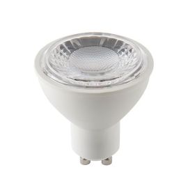 Saxby 70257 7W 3000K GU10 SMD Non-Dimmable LED Lamp