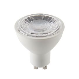 Saxby 70259 7W 3000K GU10 SMD Dimmable LED Lamp image