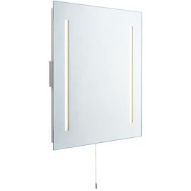 Saxby 13759 Spegel Bathroom Shaver Mirror With Motion Sensor IP44 4W 