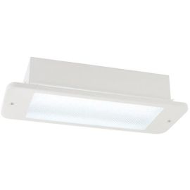 Saxby 72641 Sight Recessed White IP20 3W 160lm 6500K 392x112mm Emergency Downlight image