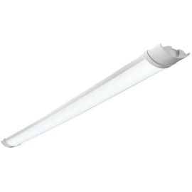 Saxby 73536 Reeve 2 White IP65 40W 4000lm 6500K 1560mm Non-dimmable Batten image