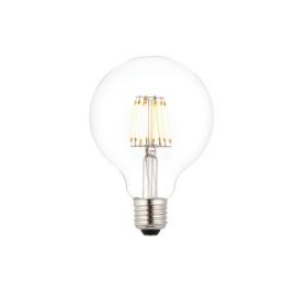 Saxby 76801 7W 2700K E27 Dimmable Filament Globe LED Lamp image