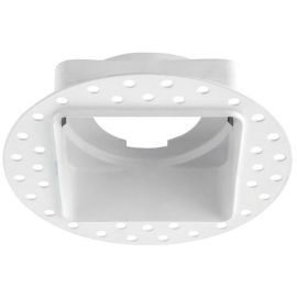 Saxby 78529 White IP20 89mm Trimless Bezel for Shield ECO Downlights image