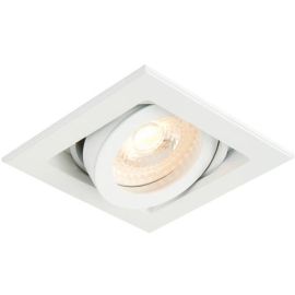 Saxby 78530 Xeno White IP20 50W 76mm GU10 Adjustable Dimmable Downlight