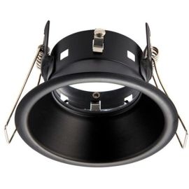 Saxby 80248 Speculo Black IP65 50W 75mm GU10 Dimmable Downlight