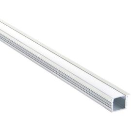 Saxby 80499 Rigel Silver IP20 2m Recessed Diffuser Extrusion