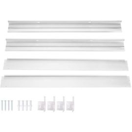 Saxby 81850 Stratus White IP20 Surface Mounting Kit for Stratus Panels image