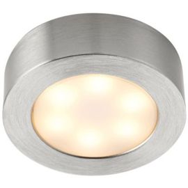 Saxby 90126 Hera CCT Brushed Chrome IP20 2.5W 200lm 3000-4000K Non-dimmable Undercabinet image