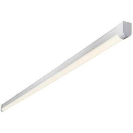 Saxby 90129 Ecolinear White IP20 18W 2150lm 4000K 1200mm Non-dimmable Batten