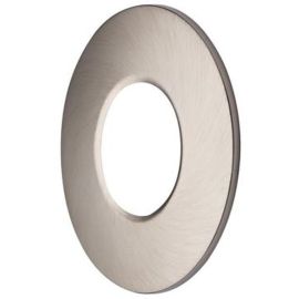 Saxby 90377 ShieldPRO Satin Nickel 88m Fire Rated Bezel