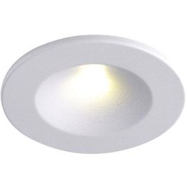 Saxby 90633 Sight White IP20 2W 120lm 6500K 50mm Emergency Downlight image