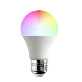 Saxby 91951 8.5W E27 CCT-RGB Smart Lamp 2700-6500K Dim w-App Alexa and Google Home image