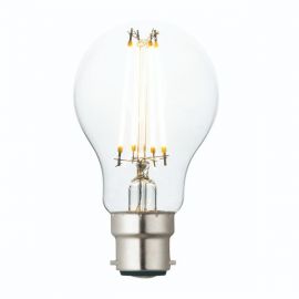 Saxby 94344 6W 2700K B22 GLS Filament LED Lamp 