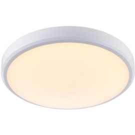 Saxby 94519 Cobra CCT White IP44 15W 1200lm 3000-4000-6000K Non-dimmable Ceiling Light image