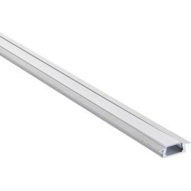 Saxby 94947 RigelSLIM Silver IP20 2m Recessed Extrusion