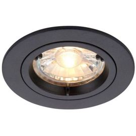 Saxby 95918 Cast Black IP20 50W 70mm GU10 Dimmable Downlight