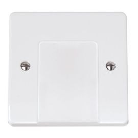 Click CMA017 Polar White Mode 20A Flex Outlet Plate